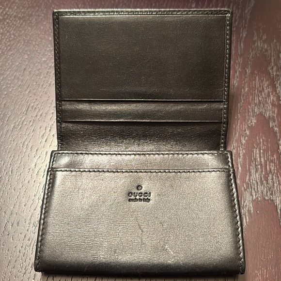 Authentic Gucci bifold wallet or card case (2010 approx) - Picture 6 of 11